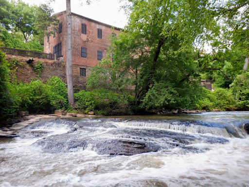 Tourist Attraction «Vickery Creek Falls Roswell Mill», reviews and photos, 95 Mill St, Roswell, GA 30075, USA