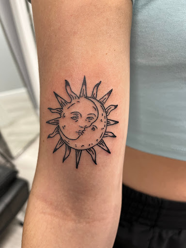 Explore bmo tattoo ideas, creative tattoo ideas in Wake Forest, available at Revelation Ink Tattoo and Piercing