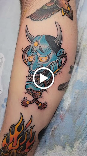 Explore mens tattoo filler ideas, creative tattoo ideas in Libertyville, available at Lucky Seven Tattoo