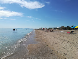 Marzocca Beach'in fotoğrafı ve yerleşim