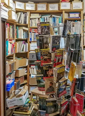 La Caverne aux livres à Tannay