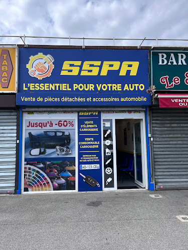 Magasin de pièces de rechange automobiles SSPA - Saint Soupplets Pièces Auto Saint-Soupplets