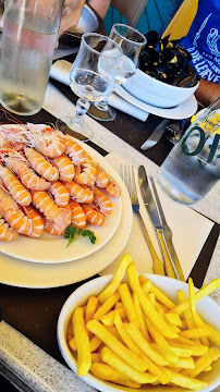 Langoustine du Restaurant de fruits de mer Le Vivier à Quiberon - n°3