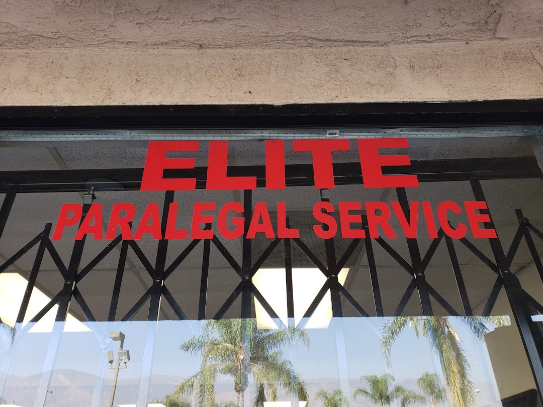 Elite Paralegal Service