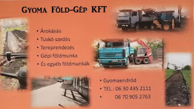 GYOMA FÖLD-GÉP KFT.