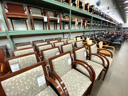 Used Office Furniture Store «Transfer Enterprises Inc.», reviews and photos, 140 Progress Dr, Manchester, CT 06042, USA