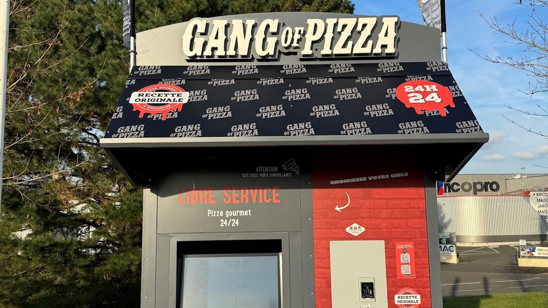 Gang Of Pizza à Chemillé-en-Anjou (Maine-et-Loire 49)