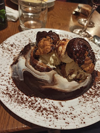 Profiterole du Restaurant Chez Alphonse à Limoges - n°2