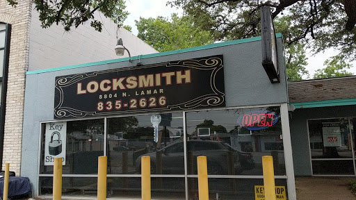 Key Duplication Service «Alpha Lock & Key», reviews and photos, 8804 N Lamar Blvd, Austin, TX 78753, USA
