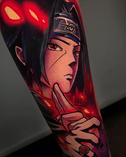 Explore knee tattoo ideas for woman, creative tattoo ideas in Kissimmee, available at Fallen Sparrow Tattoo Co