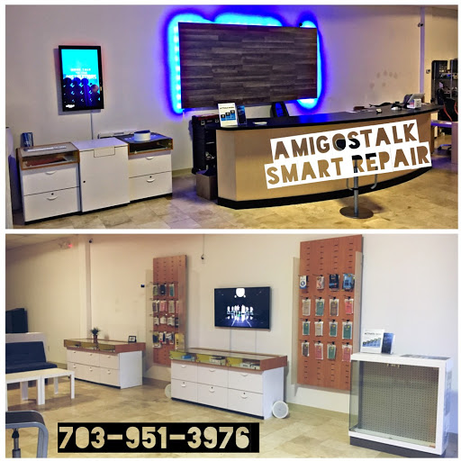 Phone Repair Service «Amigos Talk - Cell Phone, Computer Repair, & Prepaid wireless plans», reviews and photos, 14637 Lee Hwy #109, Centreville, VA 20121, USA