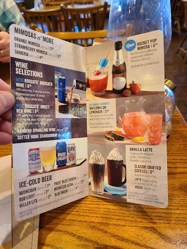 American Restaurant «Cracker Barrel Old Country Store», reviews and photos, 7995 Senoia Rd, Fairburn, GA 30213, USA