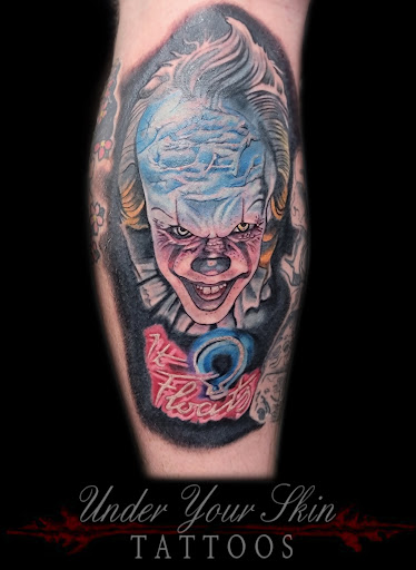 Find skull tattoo idea for your next unique tattoo in Green Cove Springs at Under Your Skin Tattoos