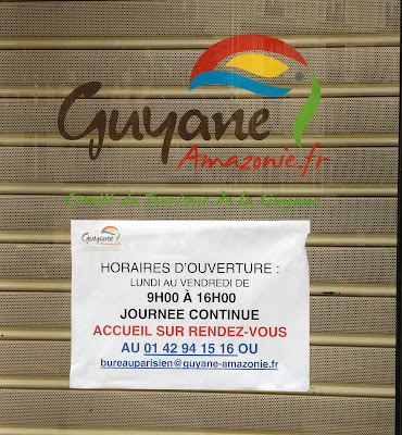Comité du Tourisme de la Guyane à Paris à Paris