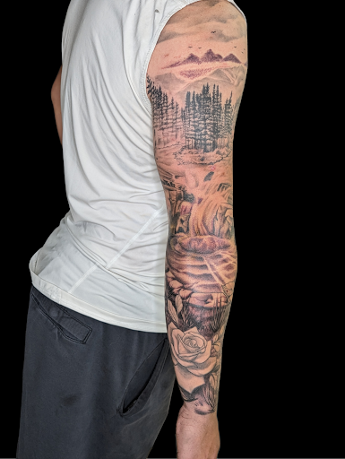 Explore mamba mentality tattoo ideas, creative tattoo ideas in Longmont, available at Sharkys Paradise