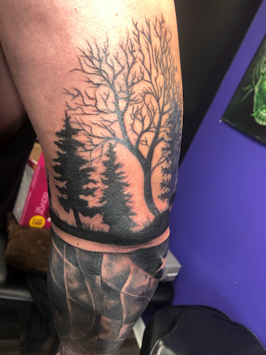 Explore sad tattoo ideas for guys, creative tattoo ideas in Williamsburg, available at Relentless Ink