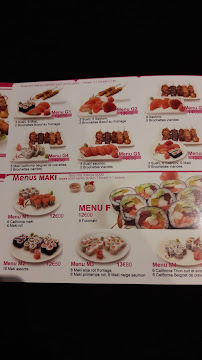 Sushi du Restaurant japonais Sakura. à Limeil-Brévannes - n°3
