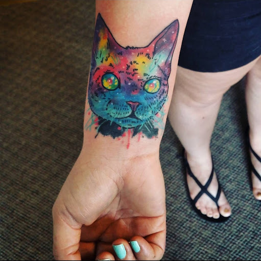 Explore lifeguard tattoo ideas, creative tattoo ideas in Benton, available at Spectrum Tattoo