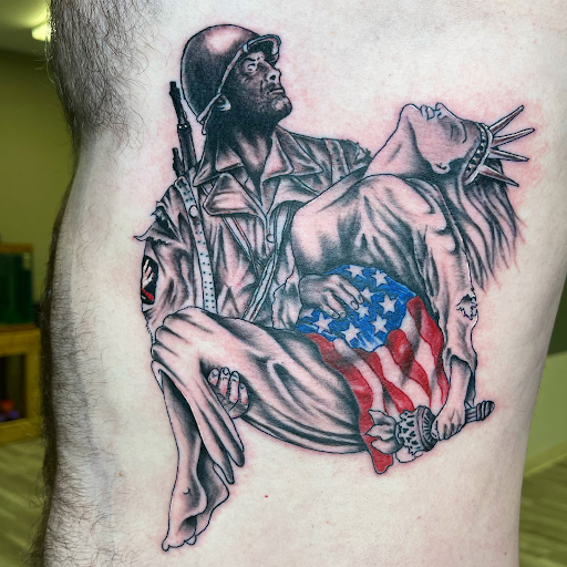 Explore tattoos with boyfriend name ideas, creative tattoo ideas in Watford City, available at Soulful Ink Studios