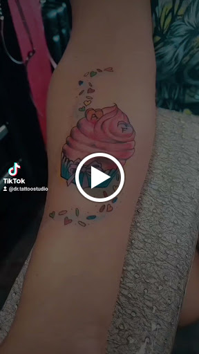 Explore headstone tattoo ideas, creative tattoo ideas in Garden Grove, available at Dr. Tattoo Studio