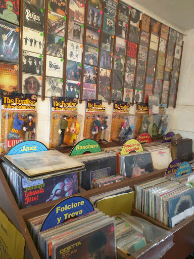 LA TIENDA DEL DISCO DE VINYL