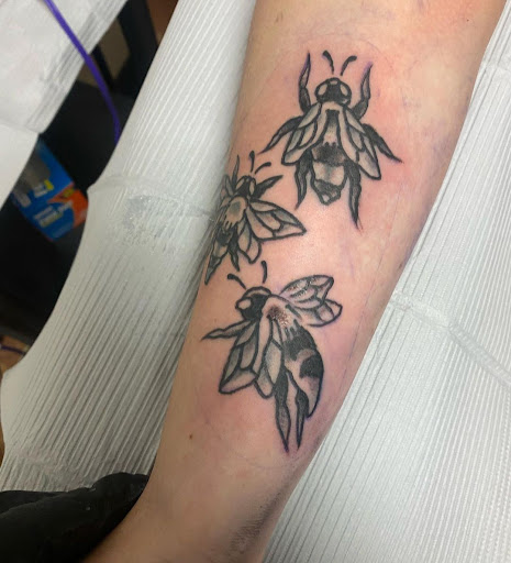 Explore small diabetic tattoo ideas, creative tattoo ideas in Atlantic Beach, available at The Ink Chamber Tattoo Parlor