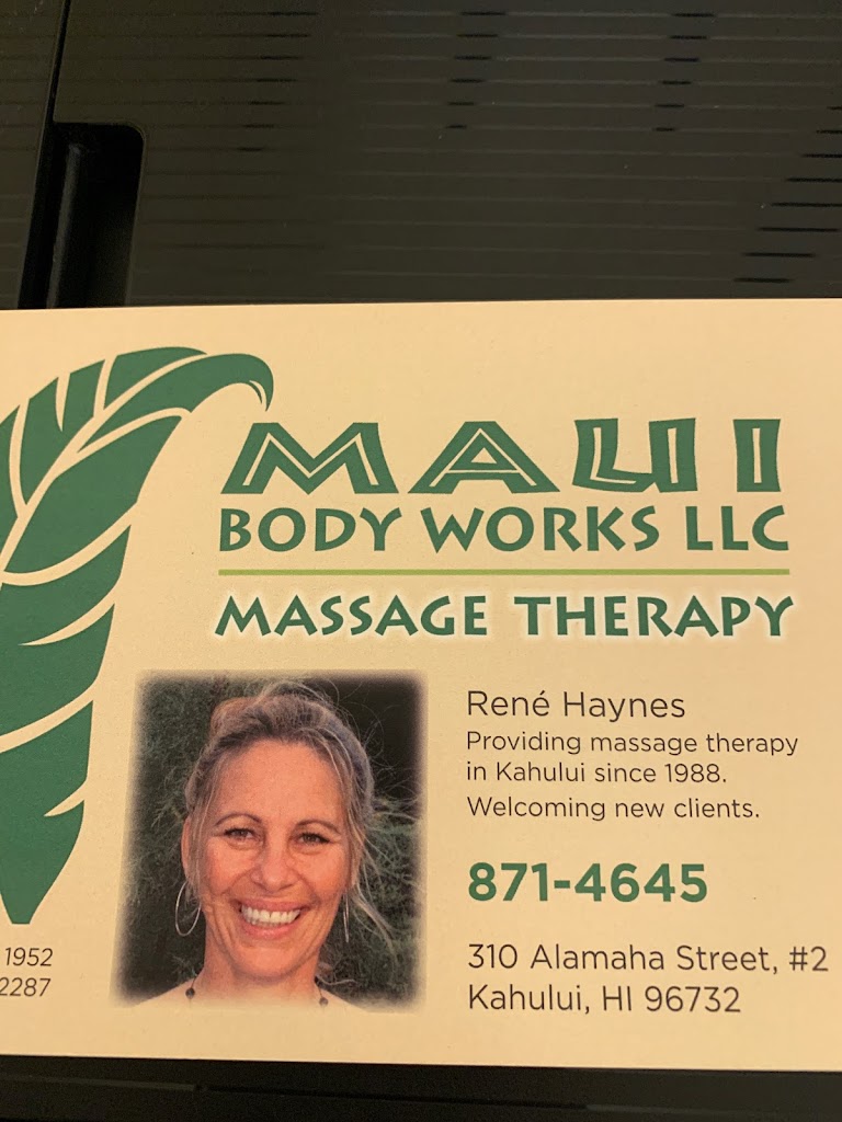 Maui Body Works LLC Kahului, HI 96732 Services and Reviews