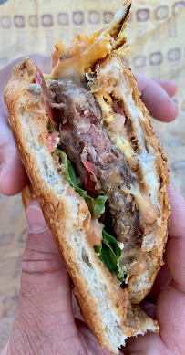 Hamburger du Restauration rapide L’atelier du sandwich à Pornic - n°5