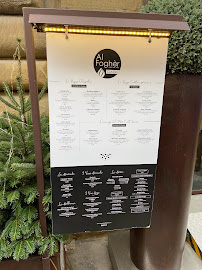 Pizzeria Al Fogher Classic à Arezzo (le menu)