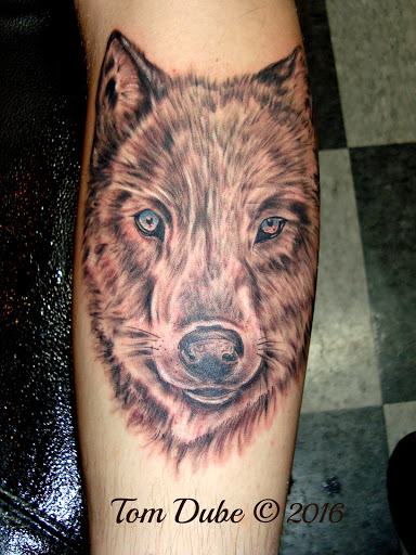 Explore western cowgirl tattoo ideas, creative tattoo ideas in Old Orchard Beach, available at Mad Hatters Tattoo Studio