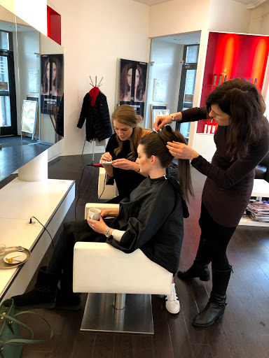 Luxury hairdressers Zurich