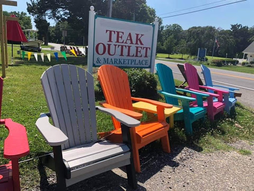 Outdoor Furniture Store «Teak Outlet - Fabulous Home and Patio», reviews and photos, 701 New Rd, Somers Point, NJ 08244, USA