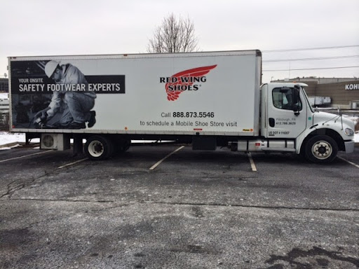 Shoe Store «Red Wing», reviews and photos, 5486 Campbells Run Rd, Pittsburgh, PA 15205, USA