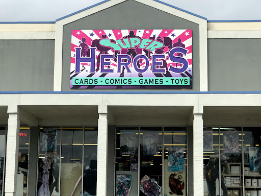 Comic Book Store «Heroes Comics Cards and Games», reviews and photos, 218 Bullsboro Dr, Newnan, GA 30265, USA