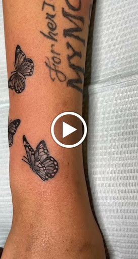 Explore redfish tattoo ideas, creative tattoo ideas in Goose Creek, available at Red Kirin Tattoo