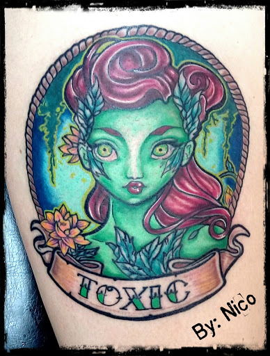 Tattoo Shop «Electric Sunset Tattoo», reviews and photos, 112 N Magnolia St, Rockport, TX 78382, USA