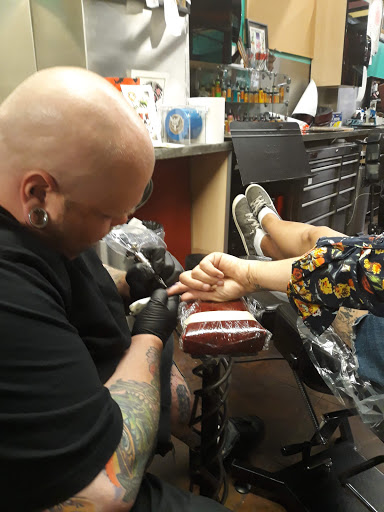 Find red indian tattoo ideas for your next unique tattoo in Salt Lake City at Big Deluxe Tattoo