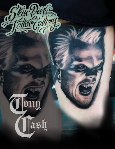Find cool dog tattoo ideas for your next unique tattoo in Pittsburgh at Skin Deep Tattoo Gallery