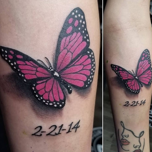 Explore phantom of the opera tattoo ideas, creative tattoo ideas in Franklin Park, available at Atmosphere Tattoo Gallery - Franklin Park