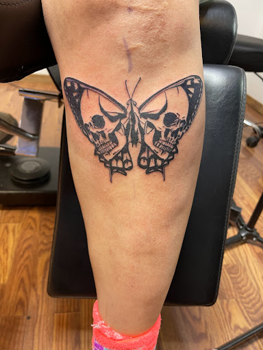 Find biohazard tattoo ideas for your next unique tattoo in Butler at Kryptic Skin Tattoo