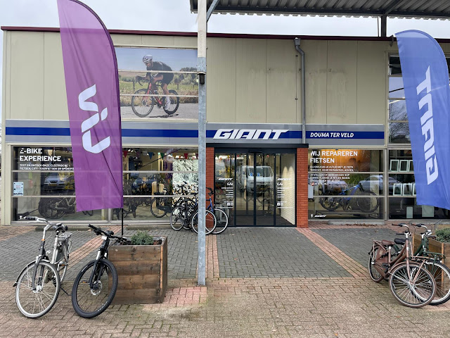 Giant Store Douma ter Veld - Fietsenwinkel Grootegast
