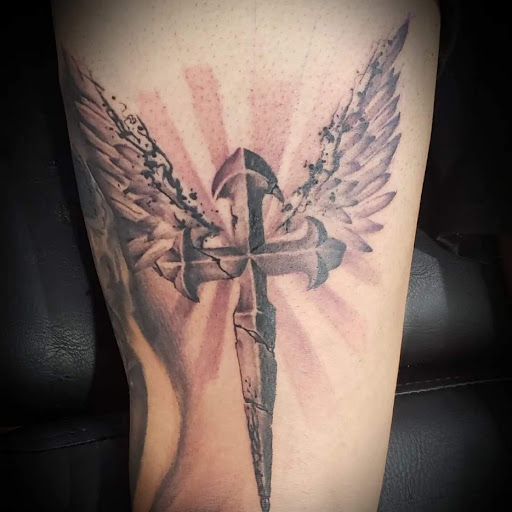 Explore submissive tattoo ideas, creative tattoo ideas in Saint Marys, available at WarHawk Tattoo Company ST MARYS