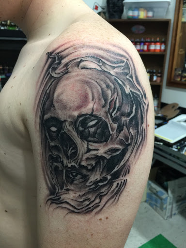 Explore unique birthday tattoo ideas, creative tattoo ideas in Lawton, available at Impact Ink Tattoo Studios