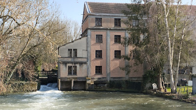 Le Moulin d'Heutrégiville à Heutrégiville
