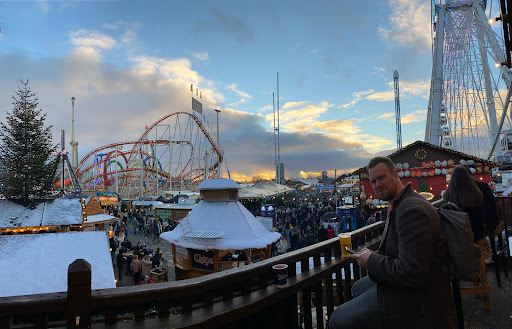 Hyde Park Winter Wonderland Ice Rink