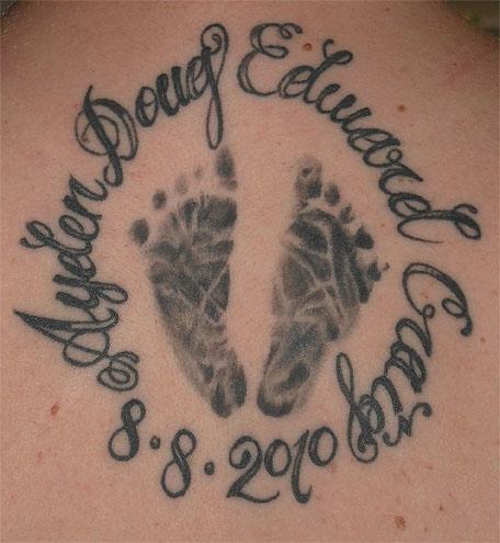 Explore song lyric tattoo ideas, creative tattoo ideas in Miami Beach, available at Tattoos by Lou Miami - South Beach