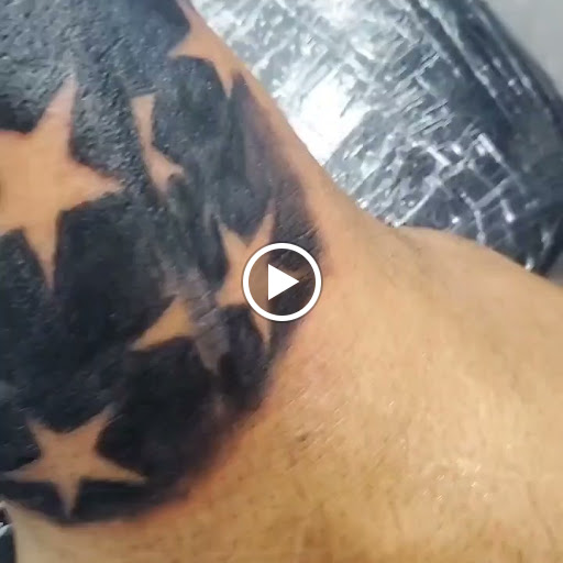 Explore ferret tattoo ideas, creative tattoo ideas in Rio Grande City, available at RG INK