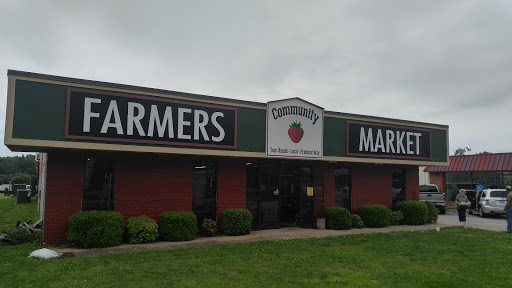 Community Farmers Market, 2319 Nashville Rd, Bowling Green, KY 42101, USA, 