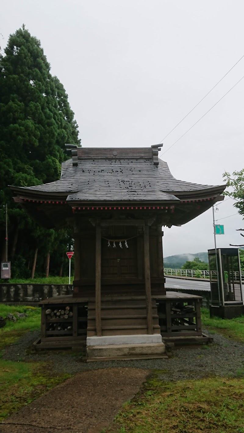熊野神社 (川辺)