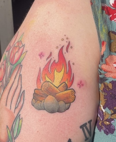 Explore dark side of the moon tattoo ideas, creative tattoo ideas in Orange Park, available at Big City Tattoo and Piercing